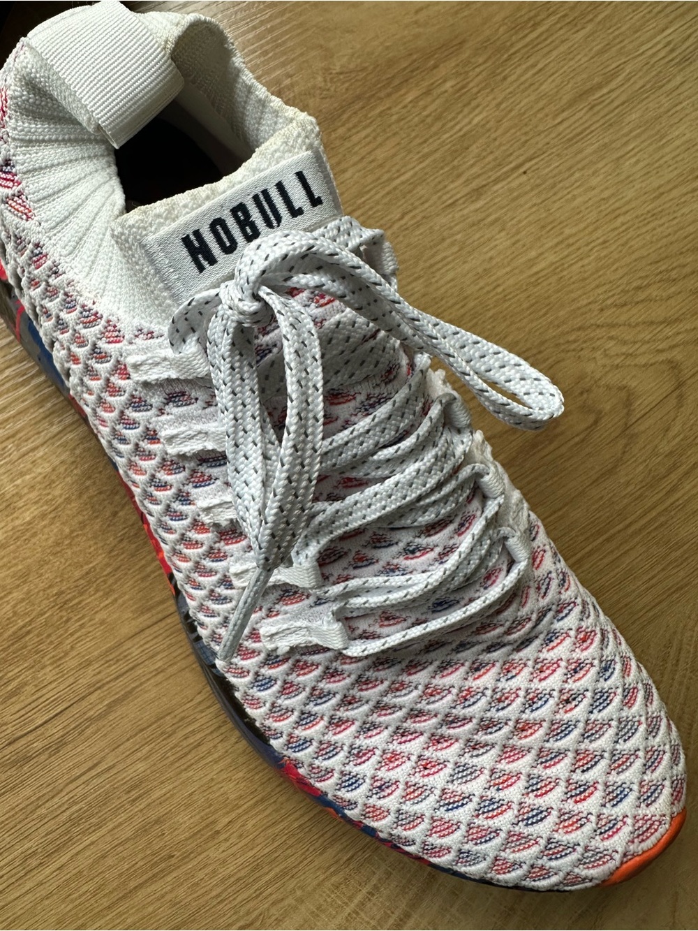 NOBULL Wild Flower athletic sneaker multicolor size 9 - Picture 8 of 11